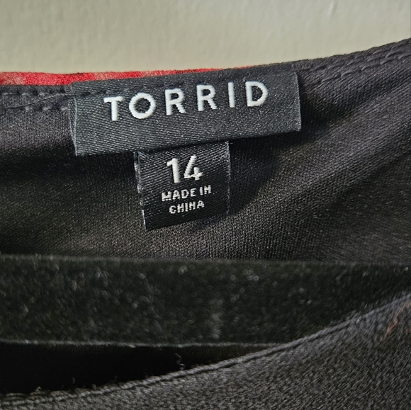 TORRID Floral Maxi Dress - Picture 3 of 3